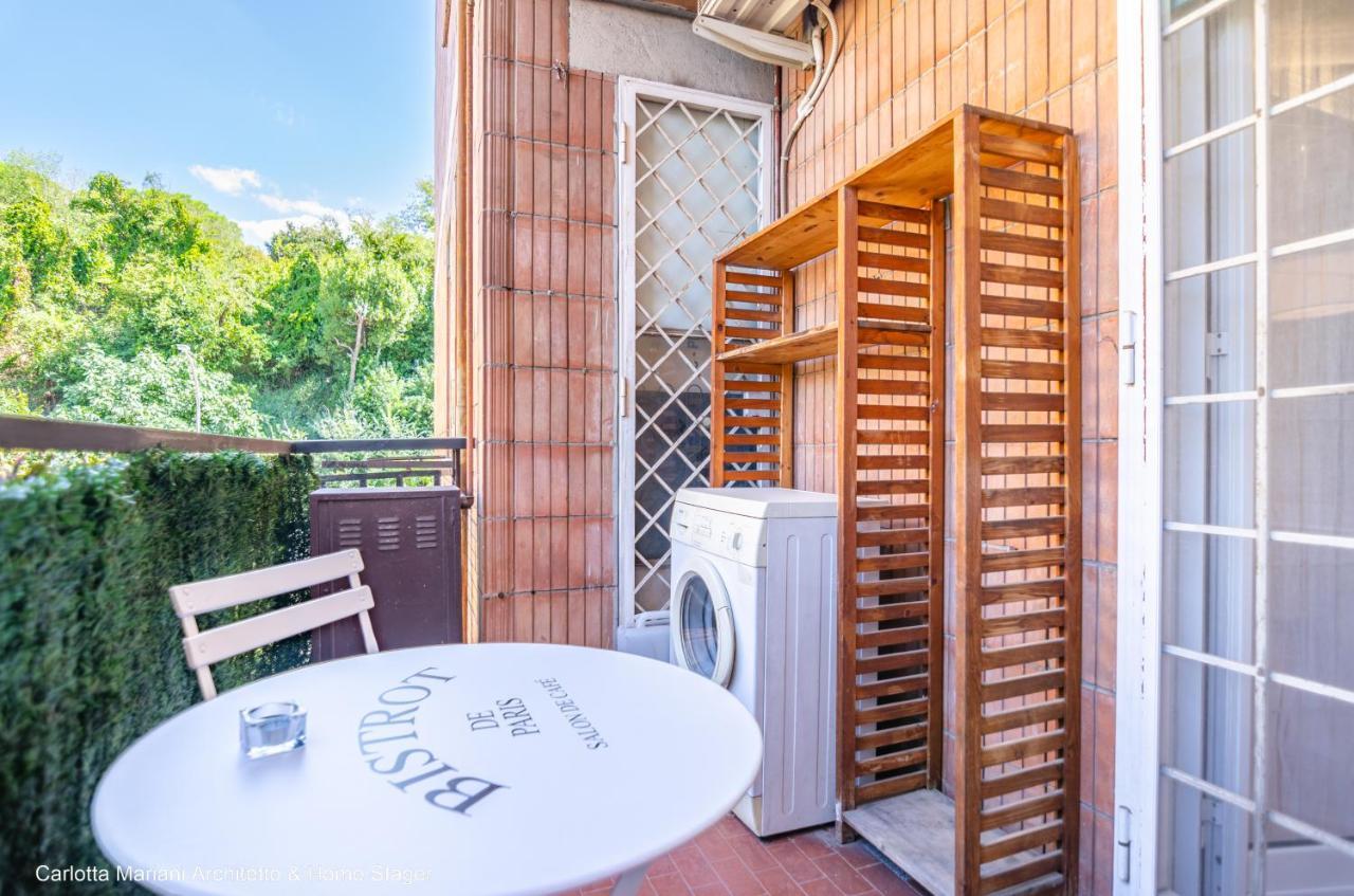 Ferienwohnung La Casa Di Azzurra Rom Exterior foto