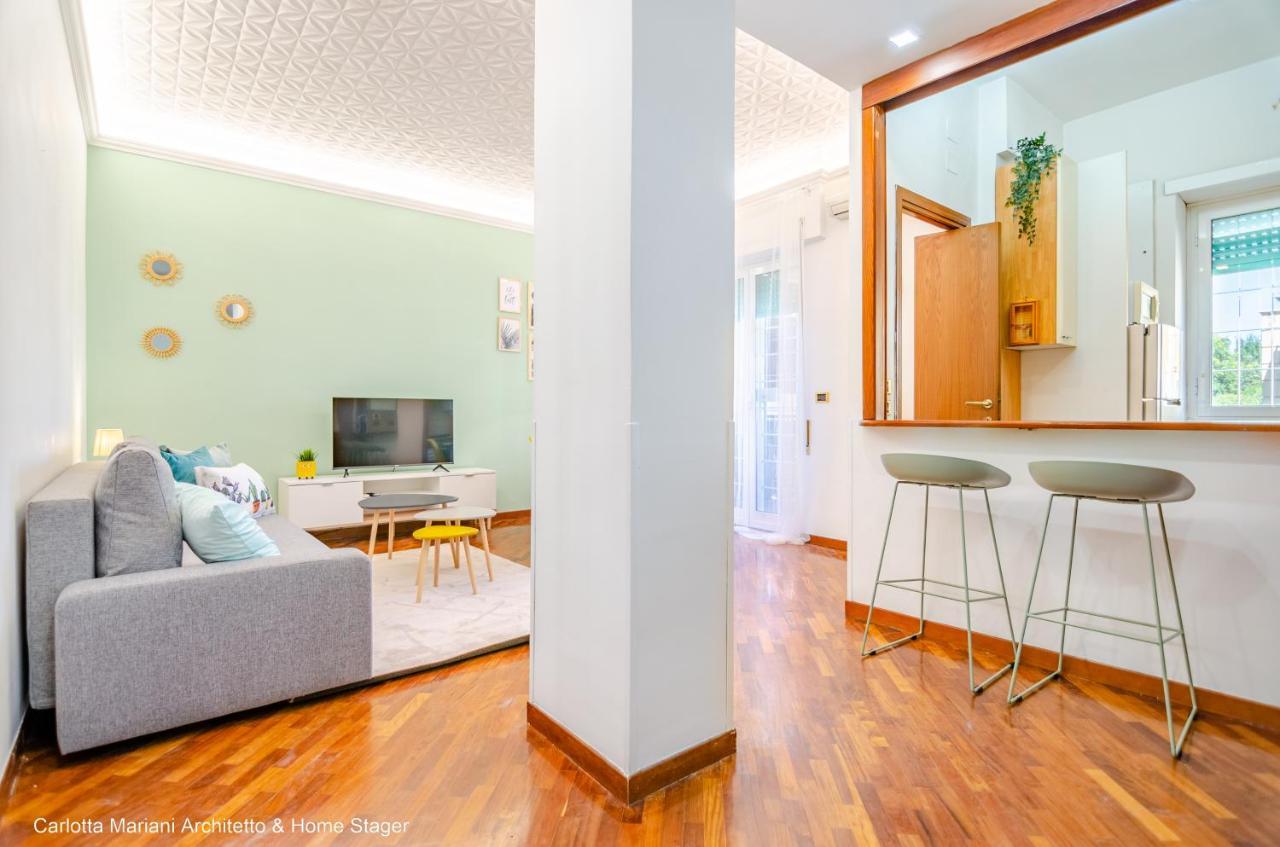 Ferienwohnung La Casa Di Azzurra Rom Exterior foto