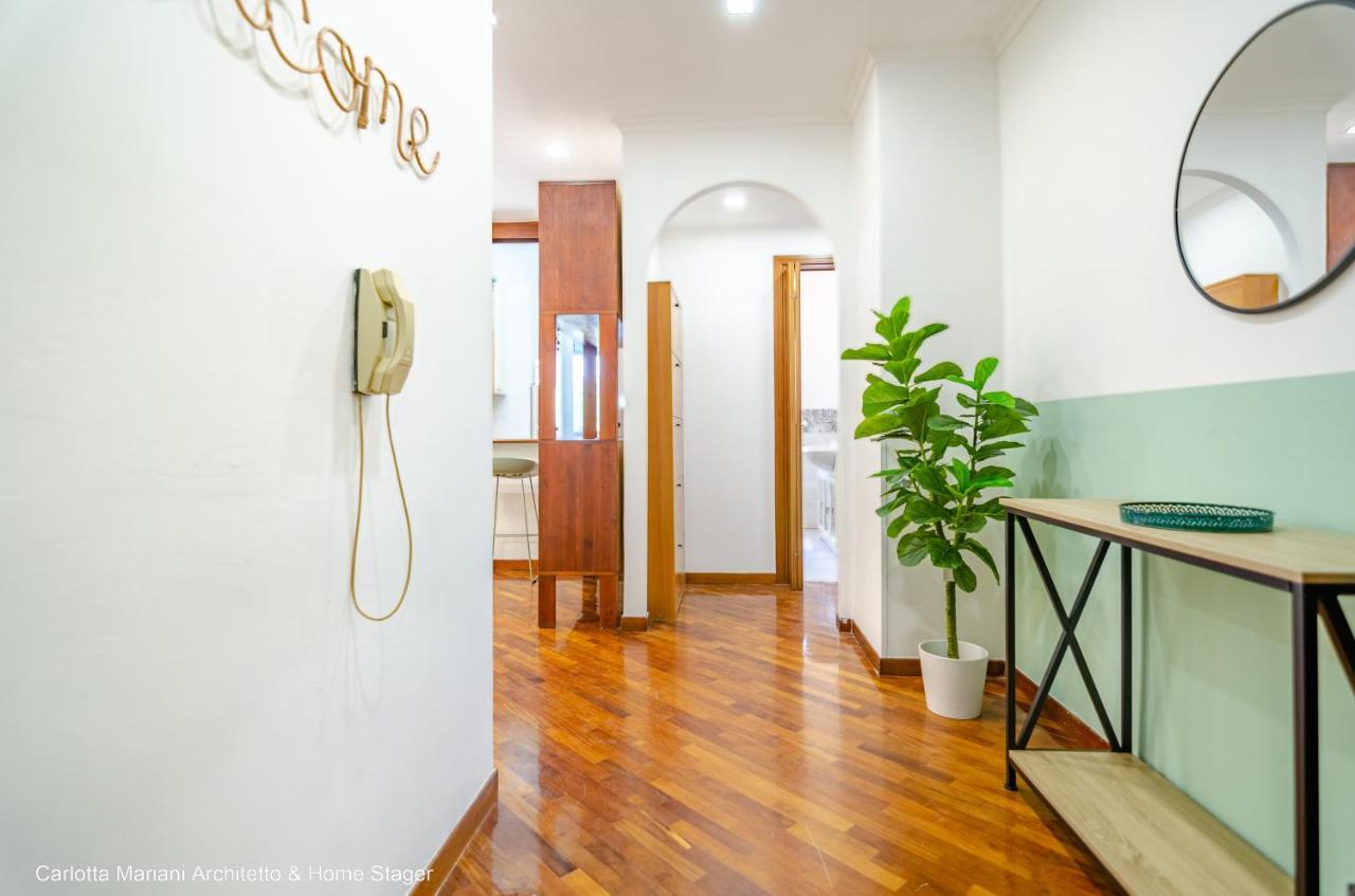 Ferienwohnung La Casa Di Azzurra Rom Exterior foto