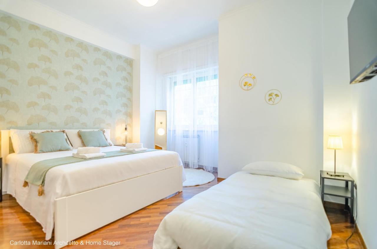 Ferienwohnung La Casa Di Azzurra Rom Exterior foto
