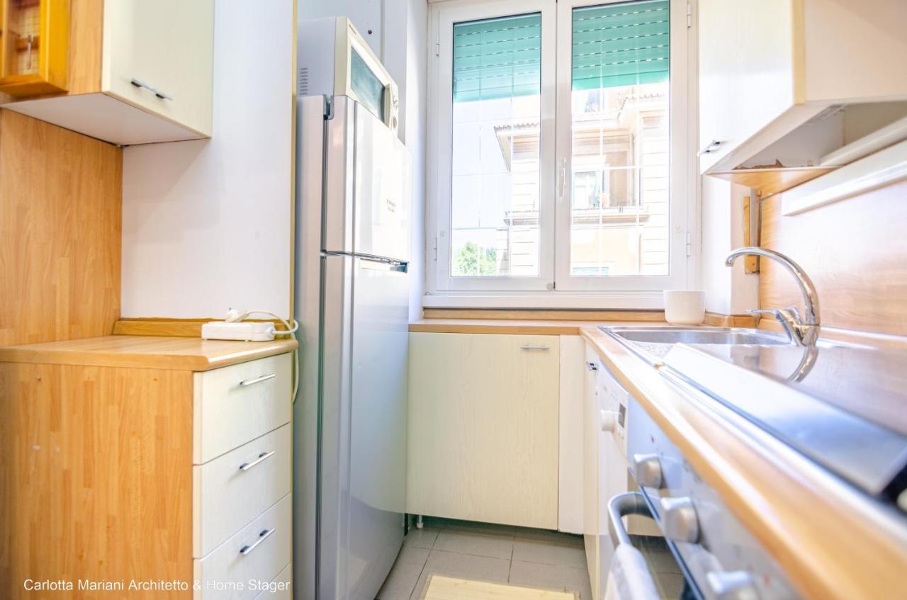 Ferienwohnung La Casa Di Azzurra Rom Exterior foto
