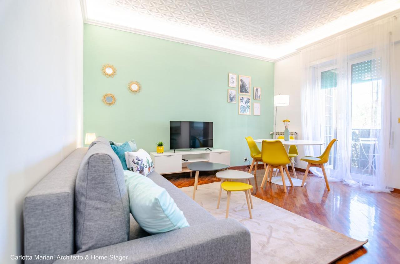 Ferienwohnung La Casa Di Azzurra Rom Exterior foto