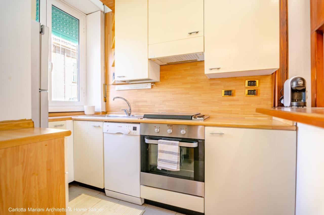 Ferienwohnung La Casa Di Azzurra Rom Exterior foto