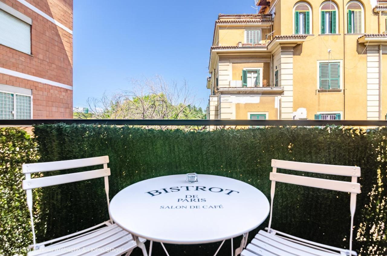Ferienwohnung La Casa Di Azzurra Rom Exterior foto